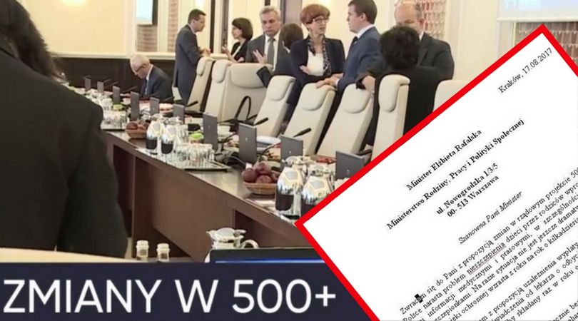 Radny Krakowa wysłał do minister Rafalskiej swoją propozycję na zmiany w programie 500+. Wywołał burzę w internecie