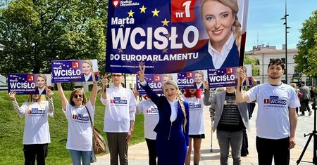 Oficjalne wyniki wyborów do Parlamentu Europejskiego w województwie lubelskim. Kamiński i Wcisło z mandatami