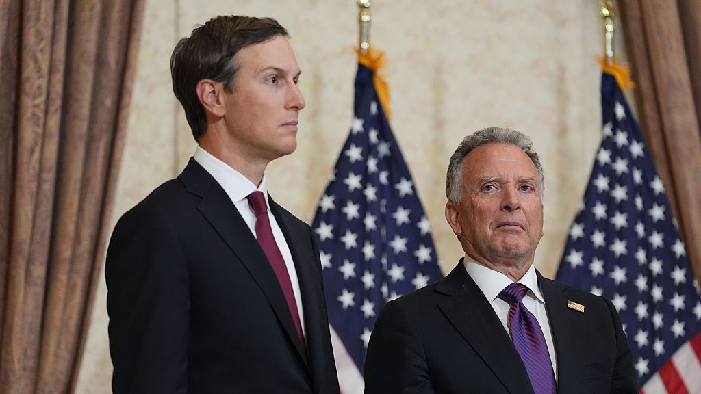 Jared Kushner i Steve Witkoff