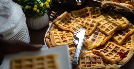 Sekret pysznych gofrów. To nie tylko kwestia przepisu