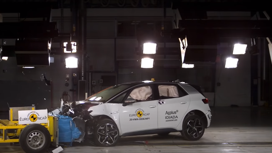 ID.3 to drugie auto przetestowane zgodnie z nowymi kryteriami oceny.