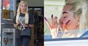 Wyraźnie odmieniona Amanda Bynes znów na celowniku paparazzi. Tym razem wybrała się na małe zakupy (ZDJĘCIA)