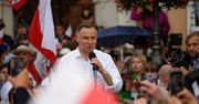 Wybory 2020. Spotkanie Andrzeja Dudy w Starym Sączu