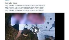 Wirus na Facebooku udaje film przesłany przez znajomego