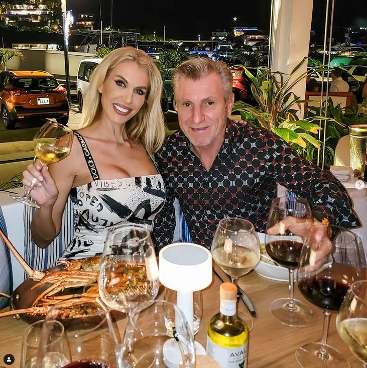 Aneta Glam z partnerem