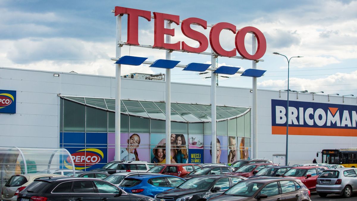 Tesco pokazało wyniki za półrocze.