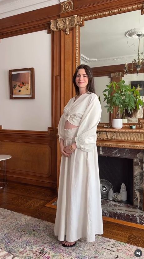 Anne Hathaway jest w ciąży