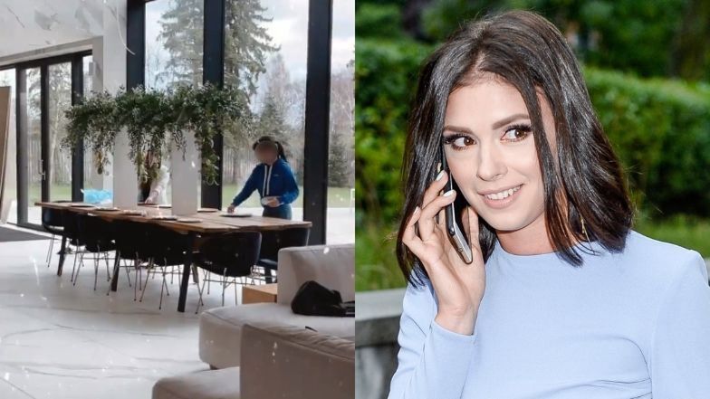 Klaudia Halejcio już szykuje się na Wielkanoc