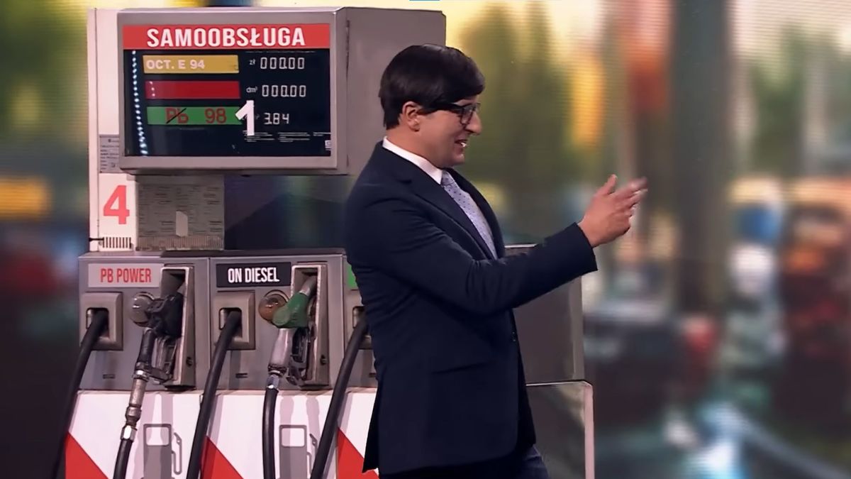 Kabaret Moralnego Niepokoju i Goście - Stacja benzynowa. Prezes
