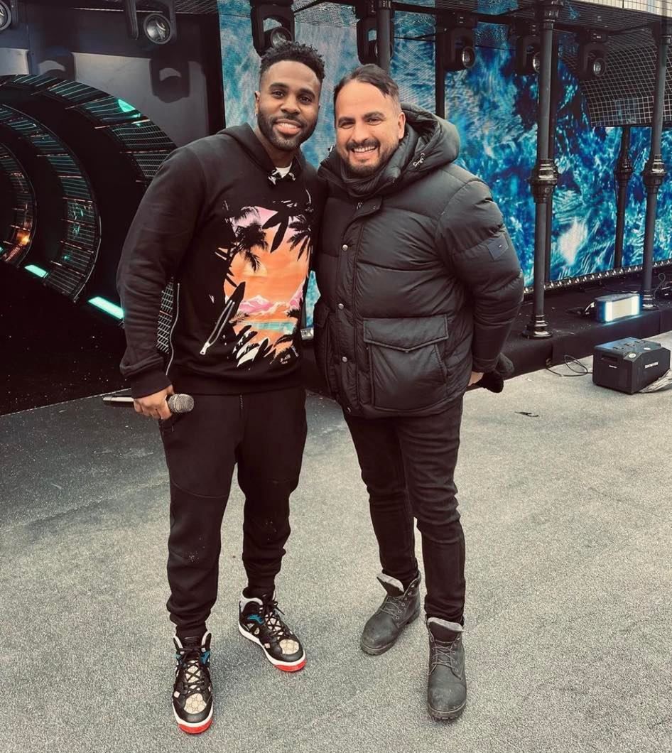Jason Derulo i Agustin Egurrola 