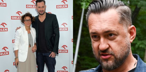 Tak przed laty Marcin Prokop opowiadał o związku z Marią: "Wszystko, co nas łączy, JEDNOCZEŚNIE DZIELI"