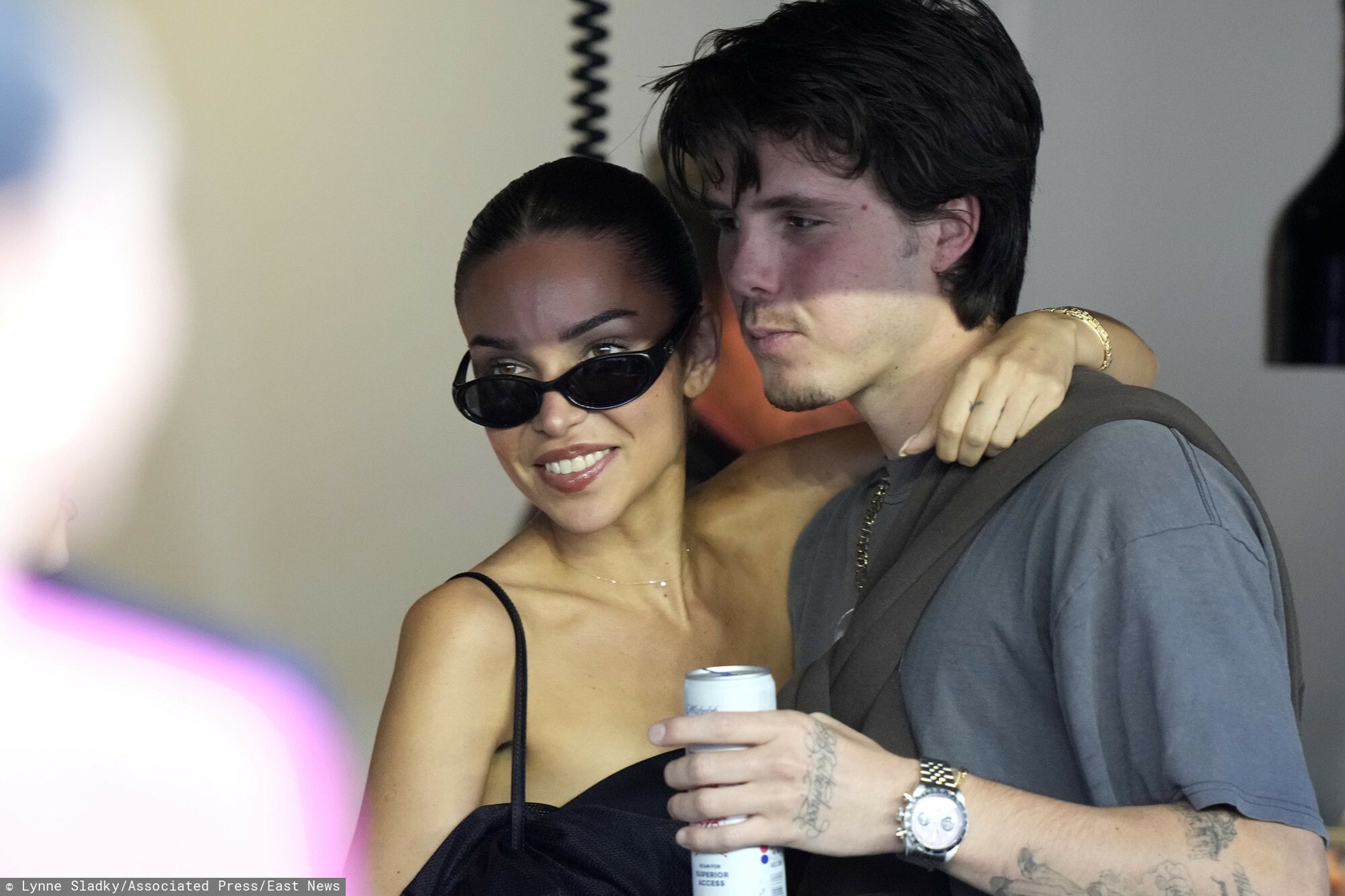 Cruz Beckham obściskuje się z Jackie Aposte