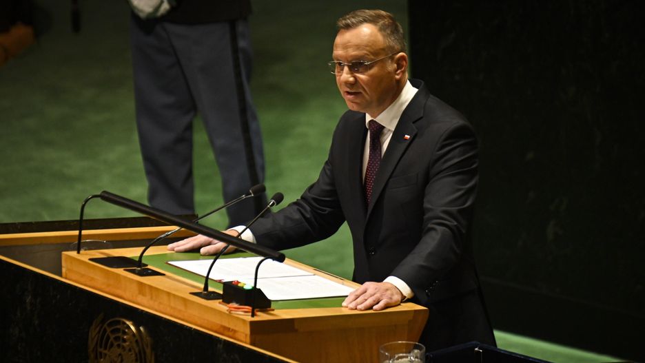 ONZ. Prezydent Andrzej Duda w Zgromadzeniu Ogólnym