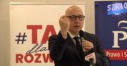 Pokazał Tuskowi "figę z makiem". Nagranie krąży w sieci