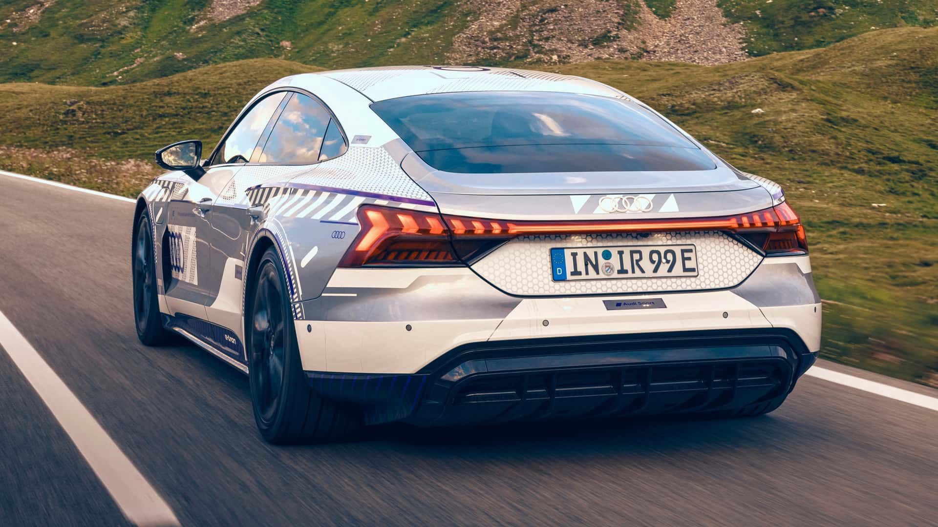 Audi RS E-Tron GT Ice Race Edition