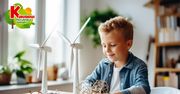 40% mocy energetycznej w Polsce pochodzi z odnawialnych źródeł. Organizator podpowiada, jak rozmawiać z dziećmi o zielonej energii