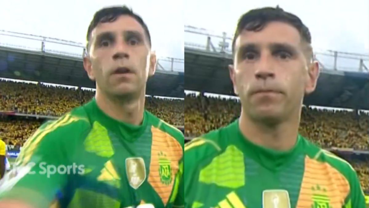 Emiliano Martinez zaatakował kamerzystę