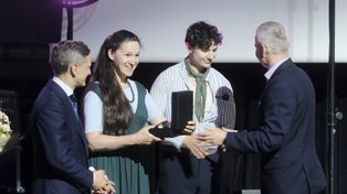 Poznań: Zespół Teatru Muzycznego uhonorowany Srebrną Pieczęcią