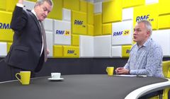 Piotr Gliński przerwał rozmowę z Robertem Mazurkiem w RMF FM po pytaniach o obniżenie dotacji dla ECS (wideo)