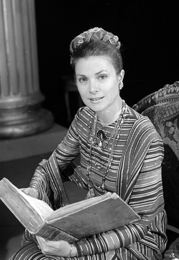 Grace Kelly w latach 70