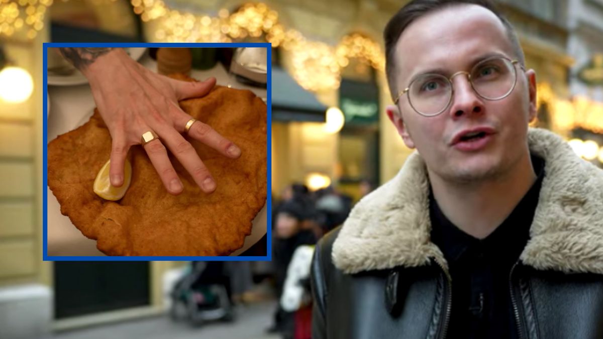 Dymitr wytłumaczył, czym się różni sznycel wiedeński od sznycla po wiedeńsku