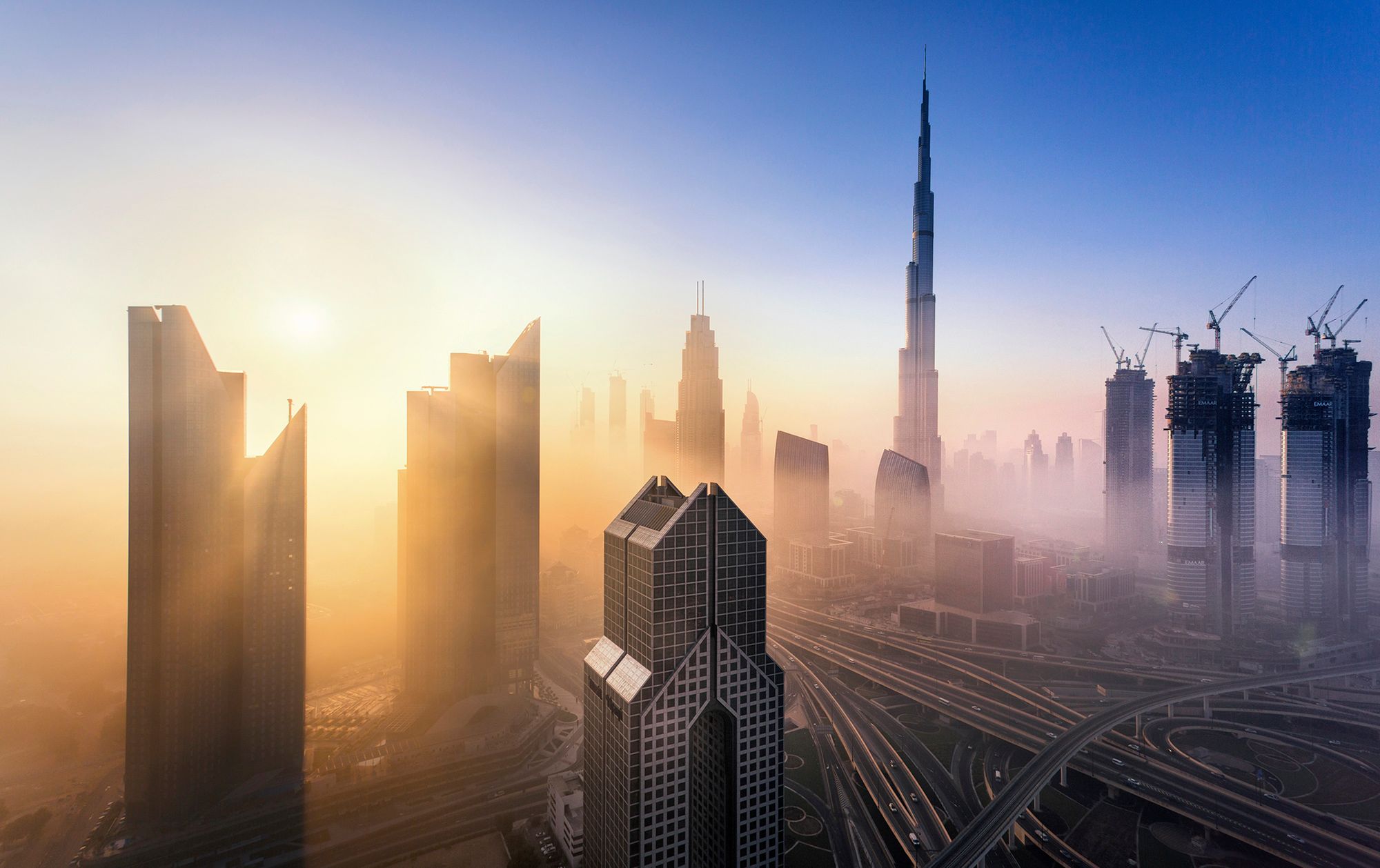 Rafał Hypś zdradza nam, jak fotografował mgliste oblicze Dubaju 10
