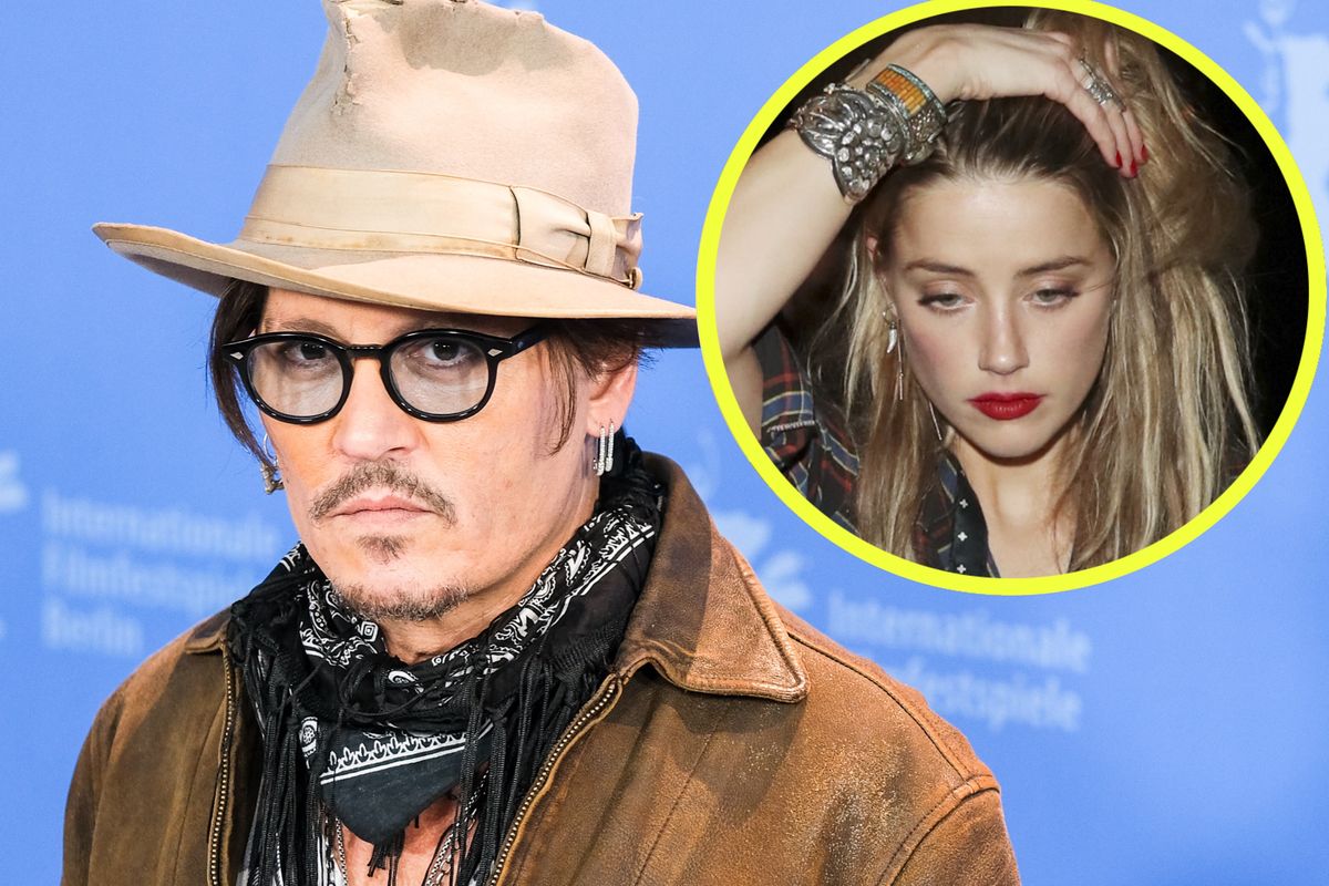 Johnny Depp pozwał Amber Heard na 50 mln dol.