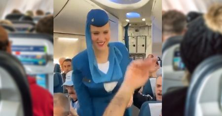 Rozpoznał ją w samolocie. Polka nie dowierzała