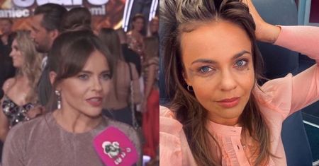 Edyta Herbuś tłumaczy się z publicznego rozpaczania nad hospitalizacją babci: "Nie widziałam w tym NIC NIEWŁAŚCIWEGO"