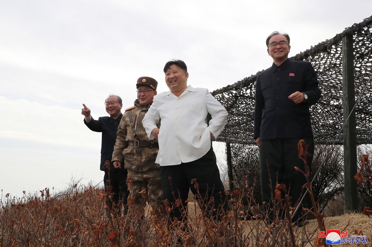 "Radioaktywne tsunami" Kim Dzong Una. Korea Północna chwali się nowym dronem