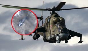 Brawurowy moment zestrzelenia Mi-24. Akcja żołnierzy pod Wuhłedarem