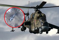 Brawurowy moment zestrzelenia Mi-24. Akcja żołnierzy pod Wuhłedarem