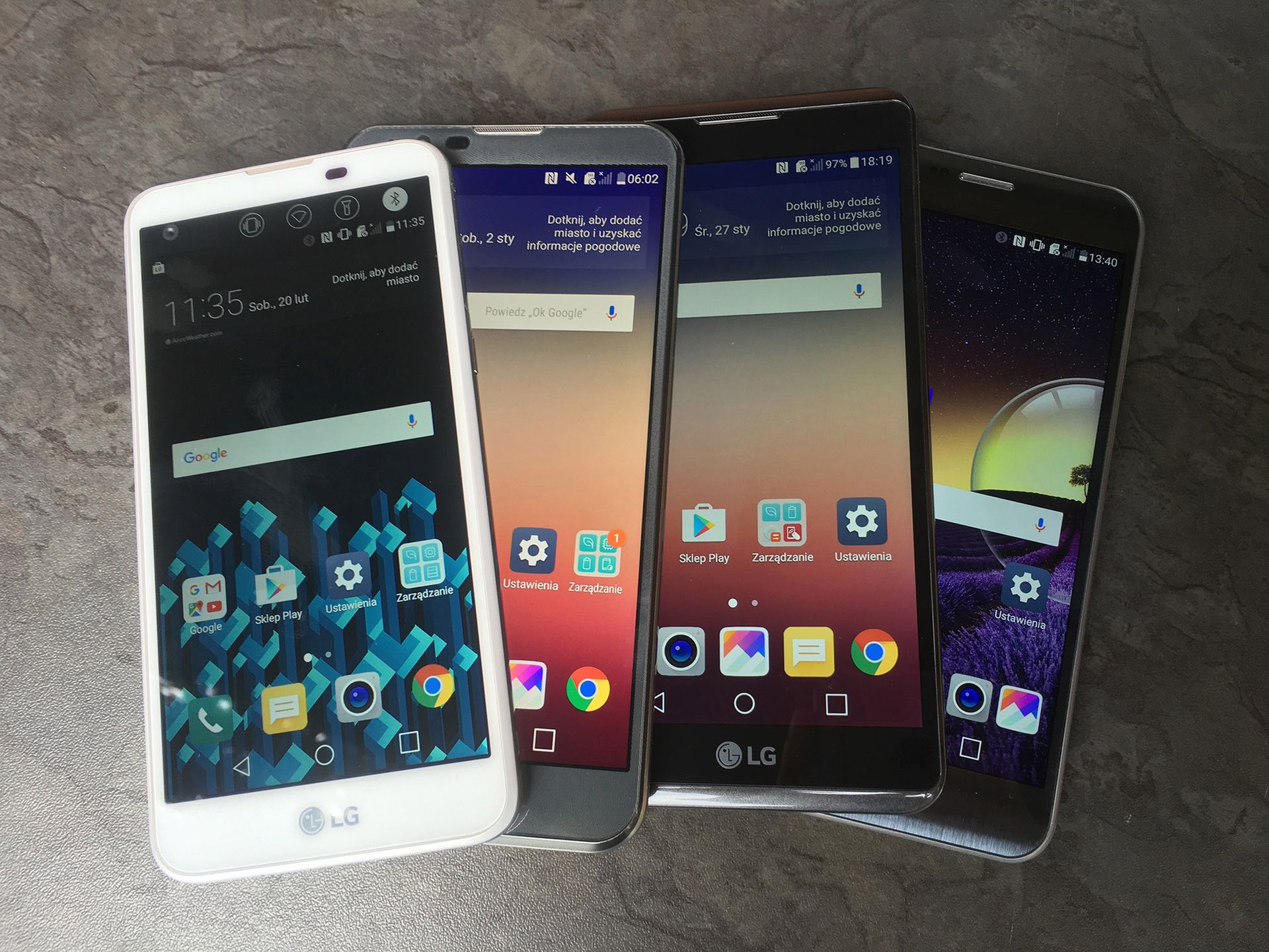 LG X w naszych rękach. Oto LG X power, X mach, X cam oraz X screen 2