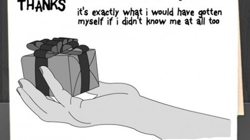 Boleśnie szczere kartki świąteczne 1