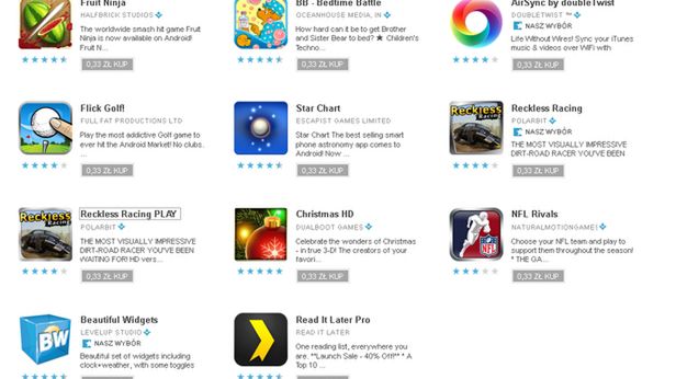 Kolejne gry i aplikacje po 33 grosze 1