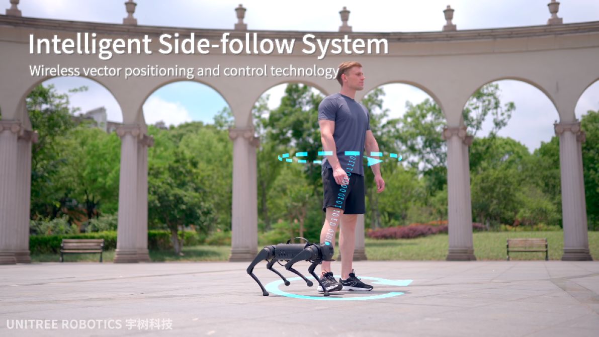 Pies-cyborg. Unitree Go1 to chiński robot, na który stać każdego 1