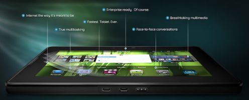 PlayBook - tablet producenta BlackBerry! [wideo]