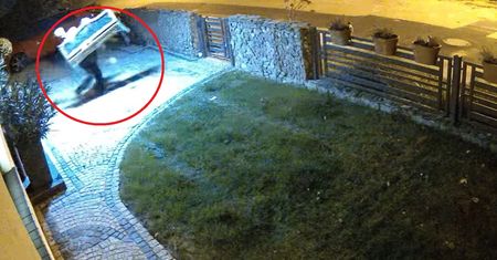 Dała cukierki, ale zrobił "psikusa". Nagranie zobaczy cała Polska
