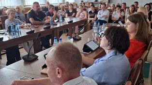 Zdecydowano zlikwidować szkołę podstawową w Brudzicach. „Szkoła ważna rzecz, ręce od niej precz”