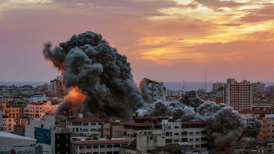 Izrael w odwecie zaatakował Strefę Gazy oraz obszar południowego Libanu