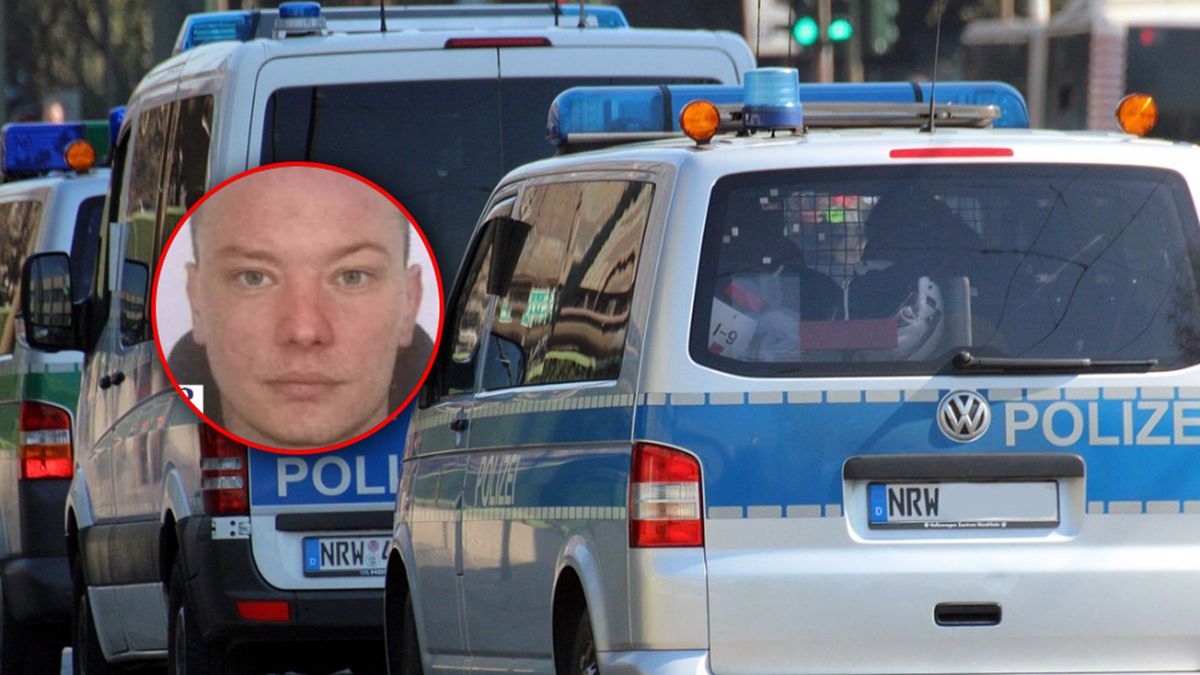 Rafał Jeżewski zaginął w Niemczech.