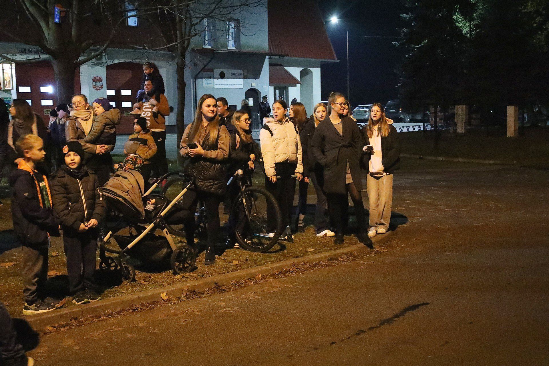 Nowa &#34;drabina&#34; OSP Książ Wielkopolski