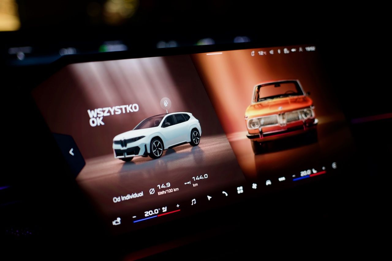 Nawiązań do historycznej Neue Klasse BMW nie brakuje