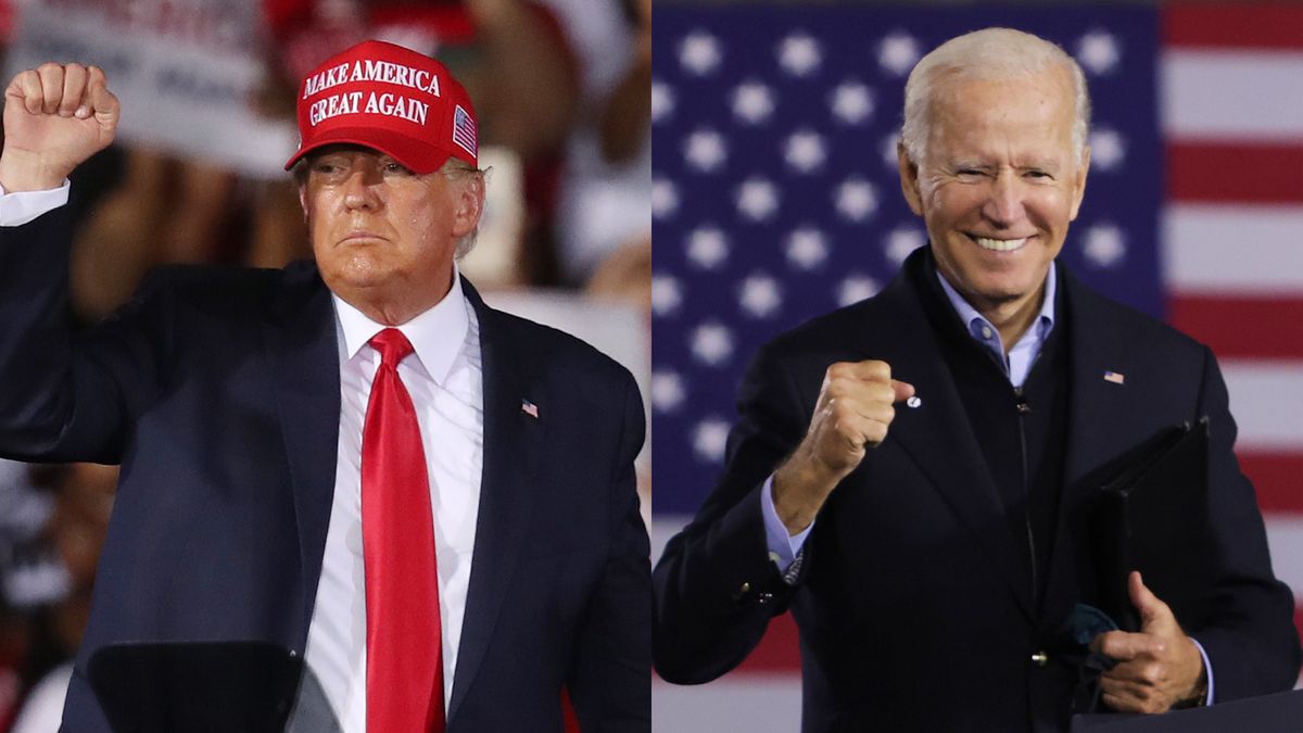 O prezydenturę w USA walczą Donald Trump i Joe Biden. Sprawdzamy, co mówili o Polsce
