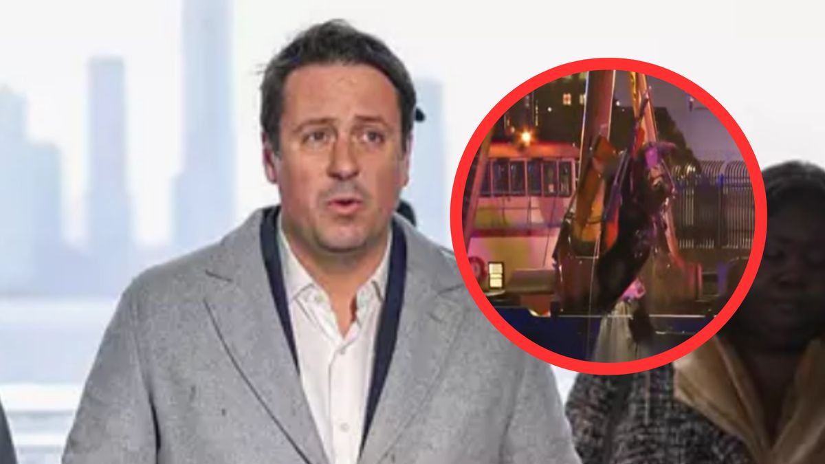 Brat zmarłej w katastrofie spotkał się z mediami