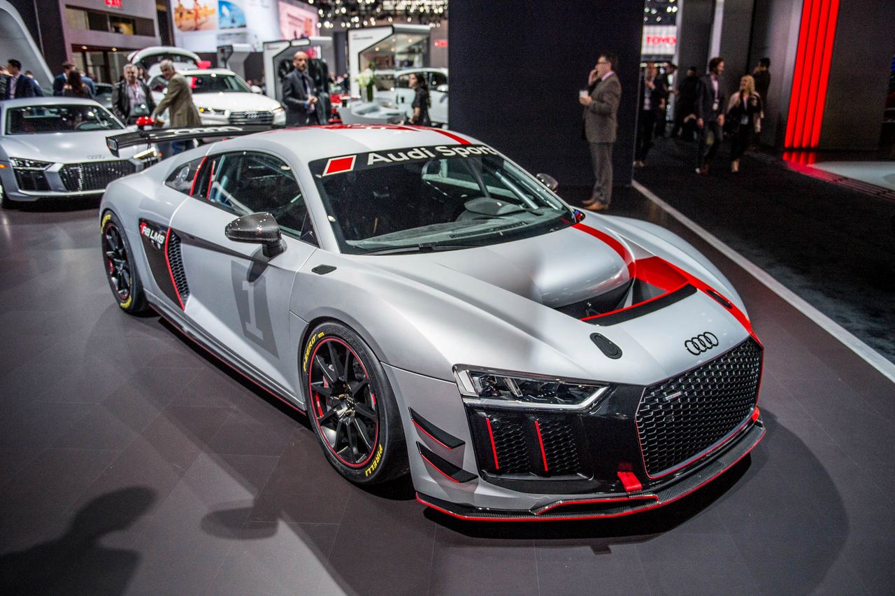 Audi R8 LMS