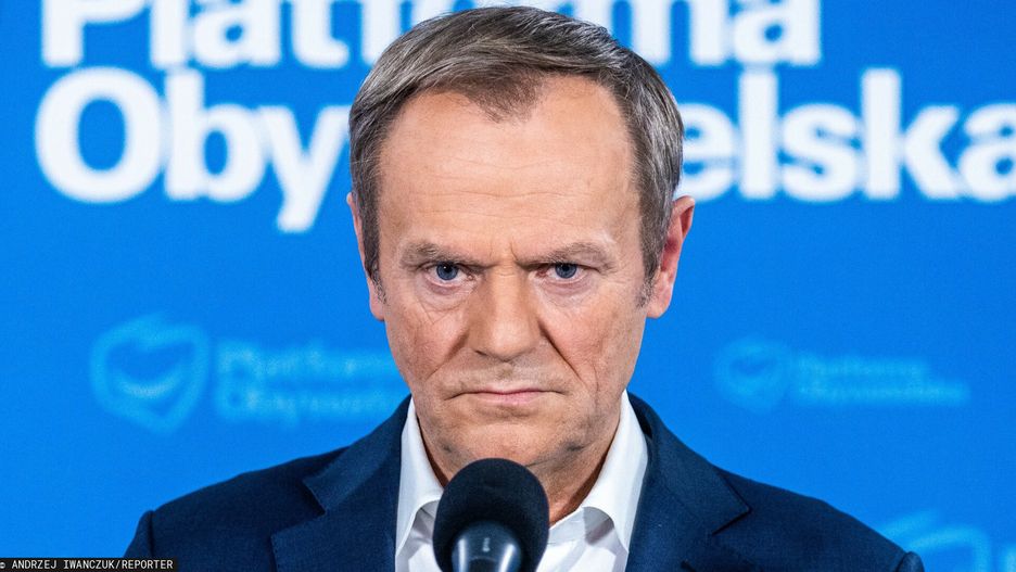 Donald Tusk (Fot. ANDRZEJ IWANCZUK/REPORTER)