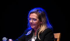 Marianna Dufek prowadzi rozmowy w Teatrze Groteska