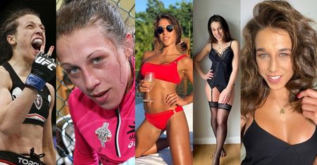 Od twardzielki z ringu do celebrytki reklamującej bieliznę - tak się zmieniła Joanna Jędrzejczyk (ZDJĘCIA)