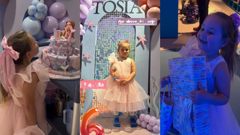 Bajkowe urodziny córki Sylwii Bomby